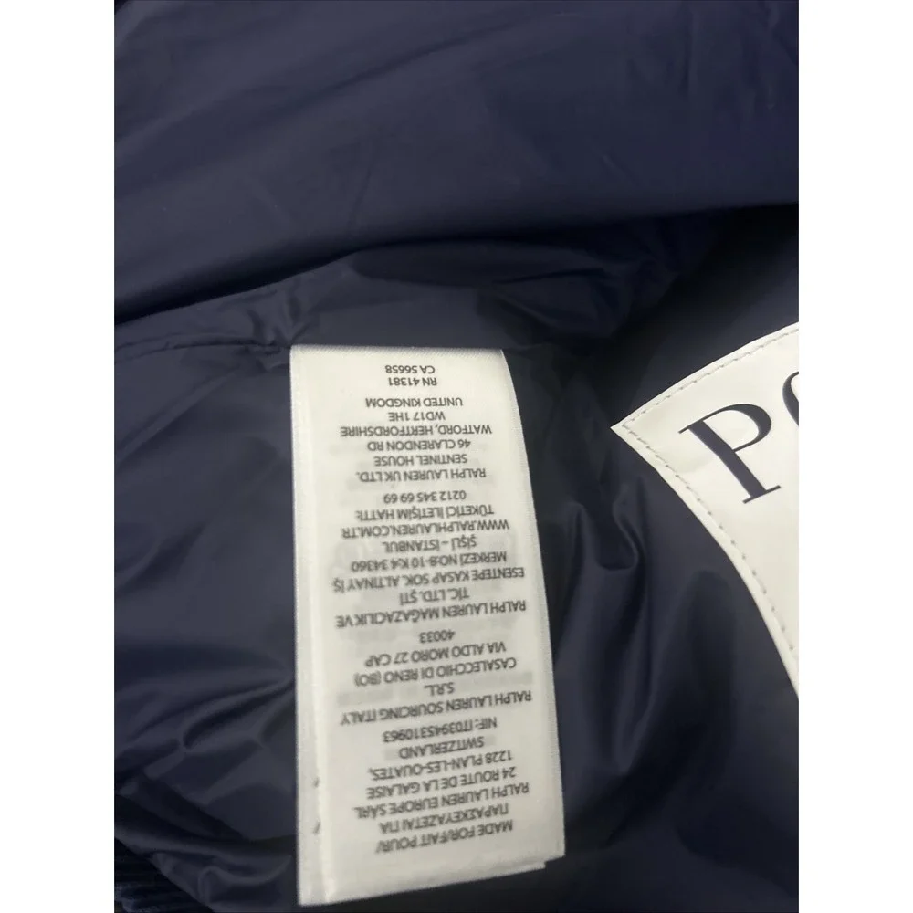 Polo Ralph Lauren nwot neck